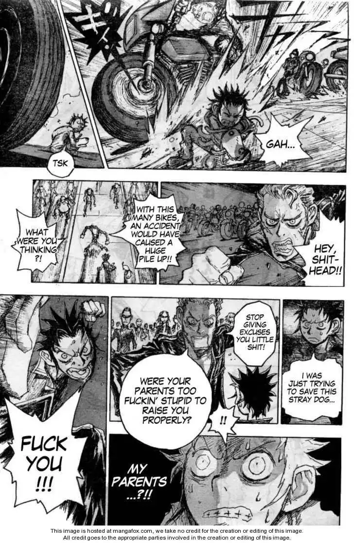 Gokuaku no Hana - Hokuto no Ken - Jagi Gaiden Chapter 1 30